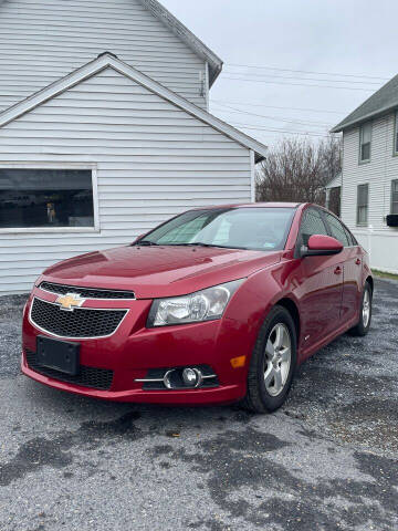 2014 Chevrolet Cruze for sale at Village Auto Center INC in Harrisonburg VA