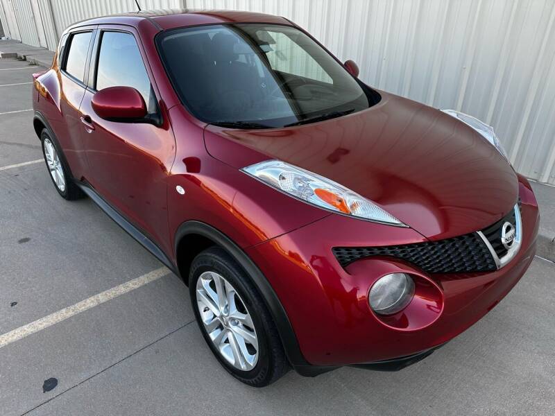 2013 Nissan JUKE for sale at Lauer Auto in Clearwater KS