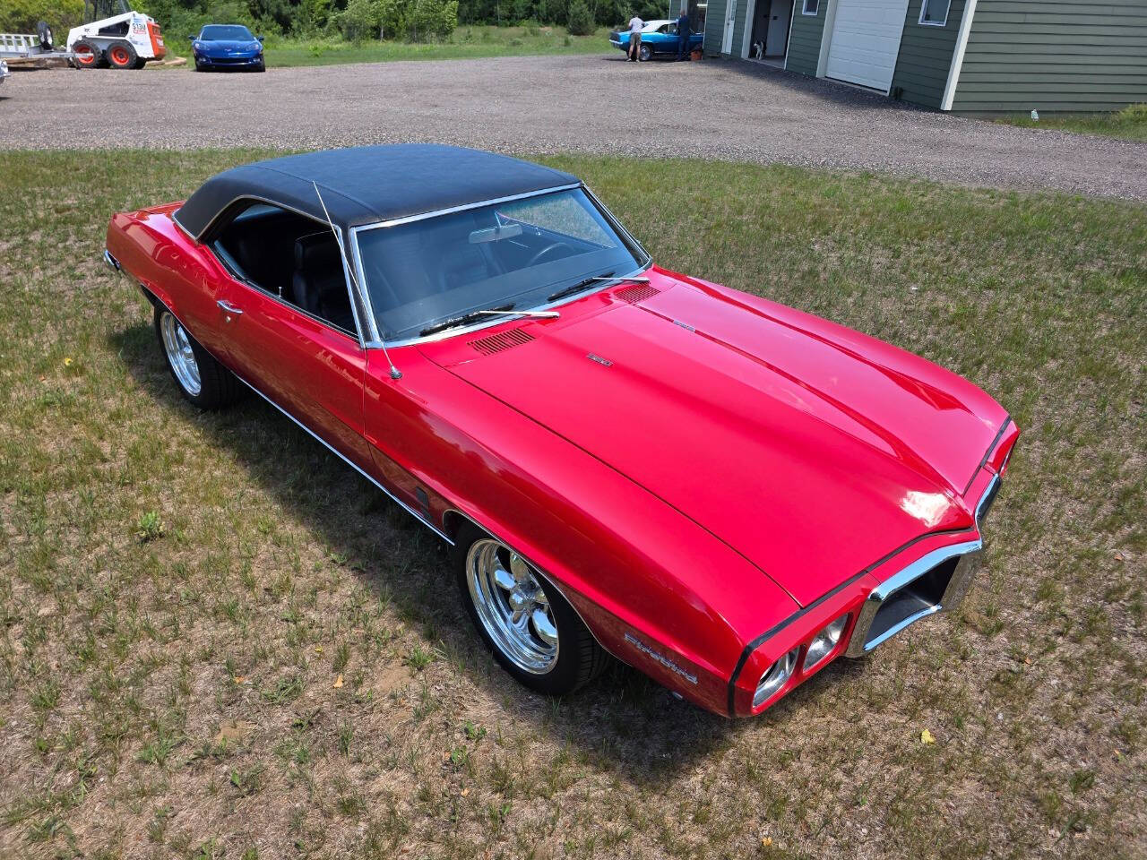 1969 Pontiac Firebird 16