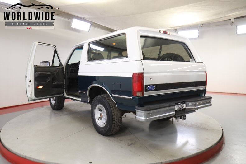 1992 Ford Bronco