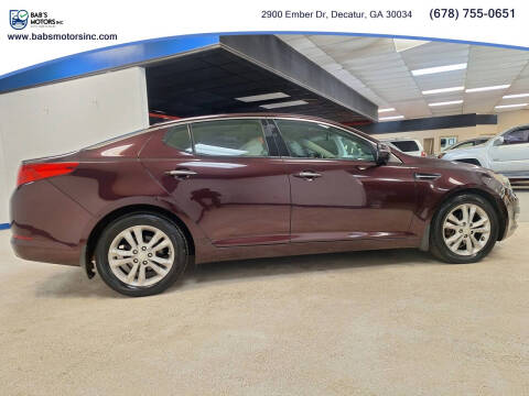 2013 Kia Optima EX