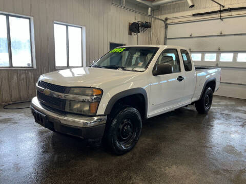 2007 Chevrolet Colorado for sale at Sand's Auto Sales in Cambridge MN