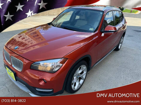 2015 BMW X1 for sale at dmv automotive in Falls Church VA