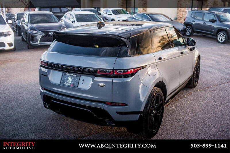 2022 Land Rover Range Rover Evoque P250 R-Dynamic S