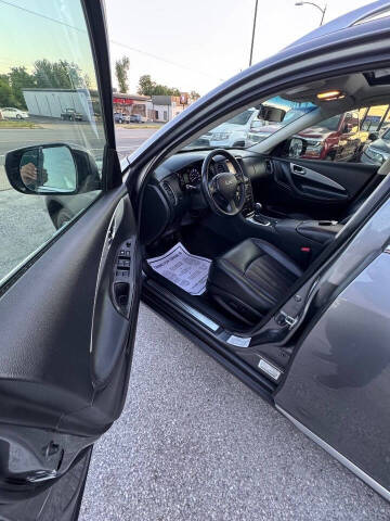 2017 Infiniti QX50