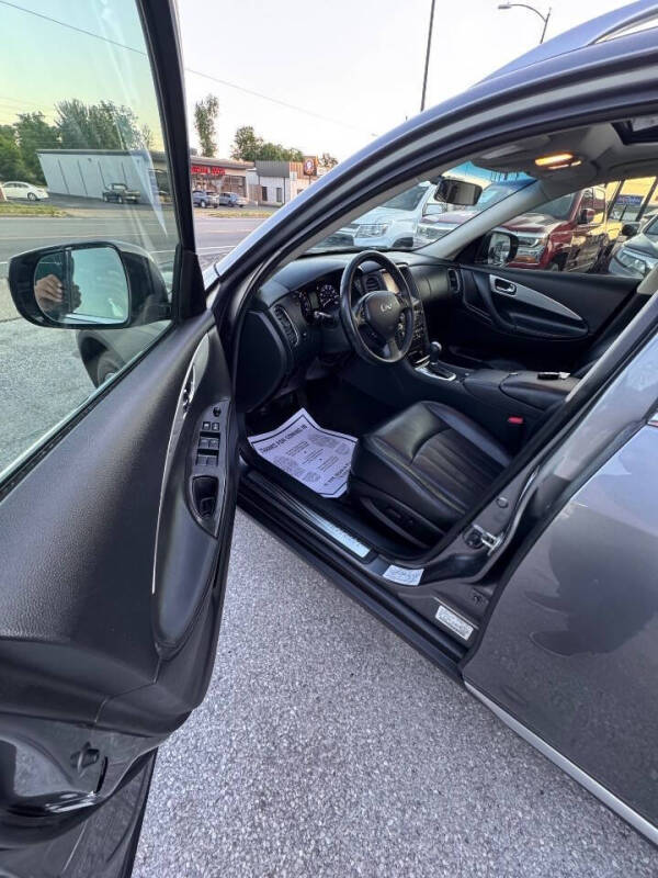 2017 Infiniti QX50