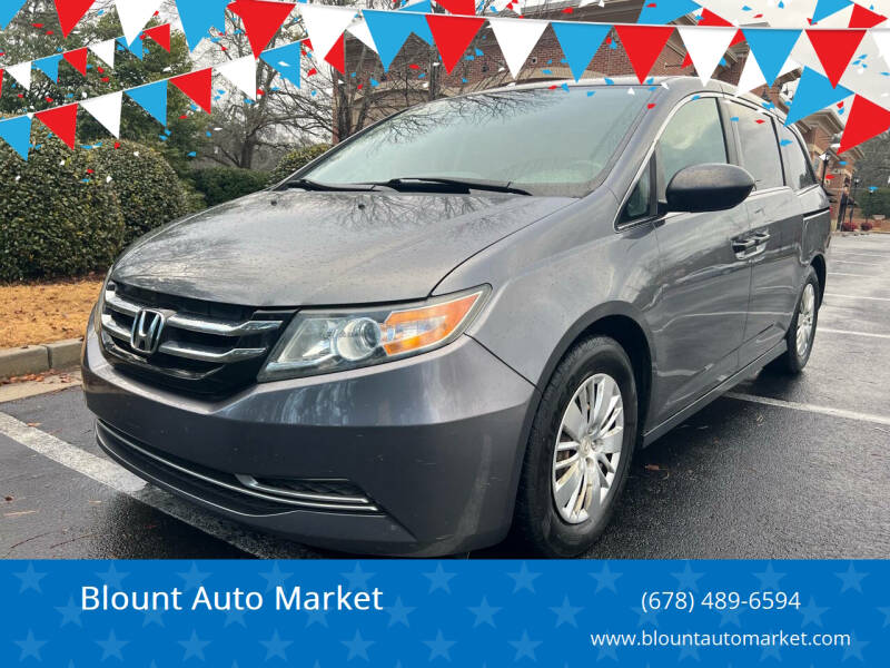 2014 Honda Odyssey for sale at Blount Auto Market in Fayetteville GA