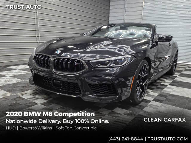 2020 BMW M8 Competition