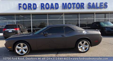2013 Dodge Challenger for sale at Ford Road Motor Sales in Dearborn MI
