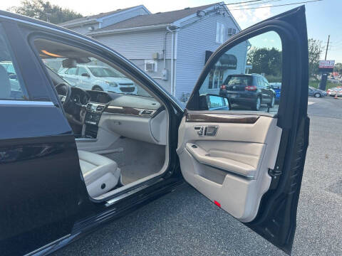 2016 Mercedes-Benz E-Class E 350 4MATIC