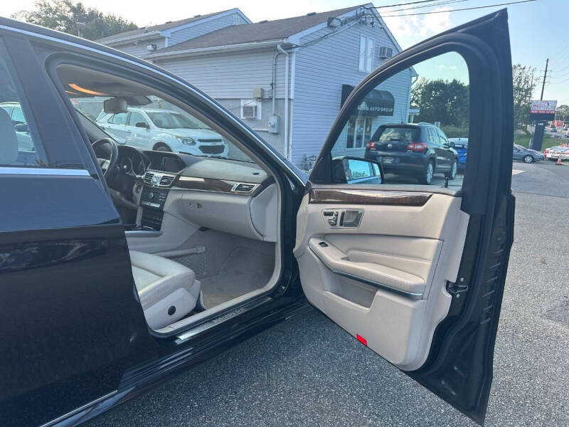 2016 Mercedes-Benz E-Class E 350 4MATIC