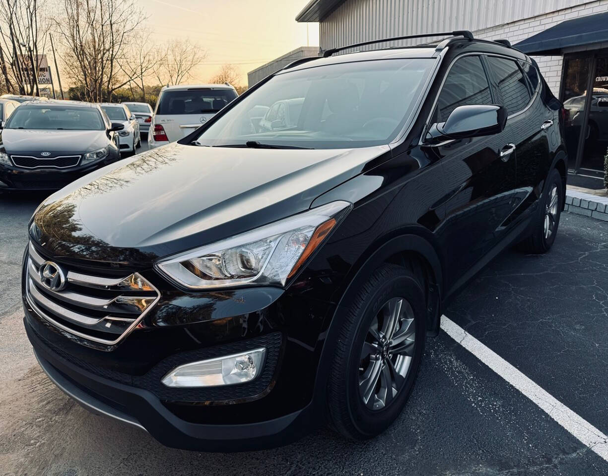 2015 Hyundai SANTA FE Sport for sale at Crown Auto Sales in Marietta, GA