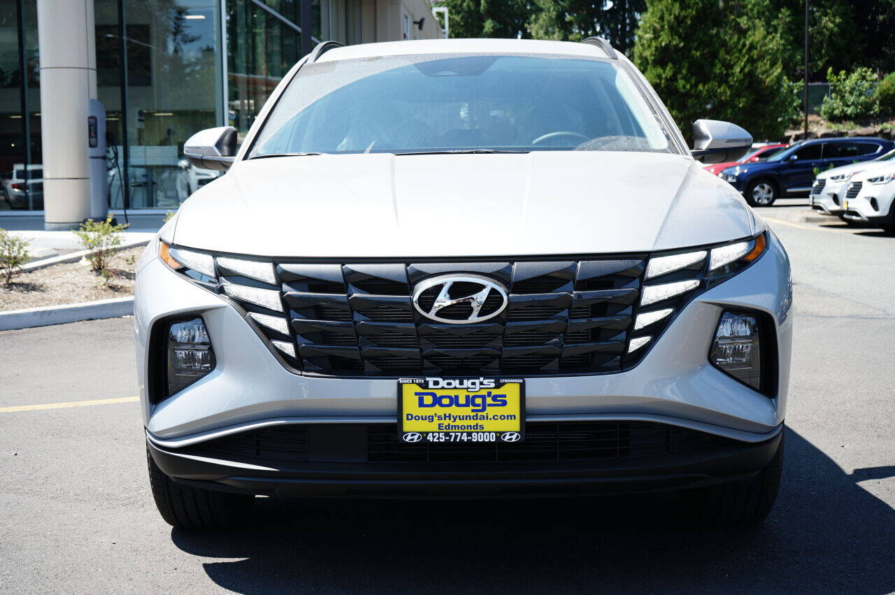 2024 Hyundai TUCSON for sale at Michael Wilson Hyundai Consulting in Edmonds, WA