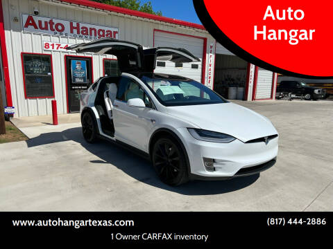 2020 Tesla Model X for sale at Auto Hangar in Azle TX