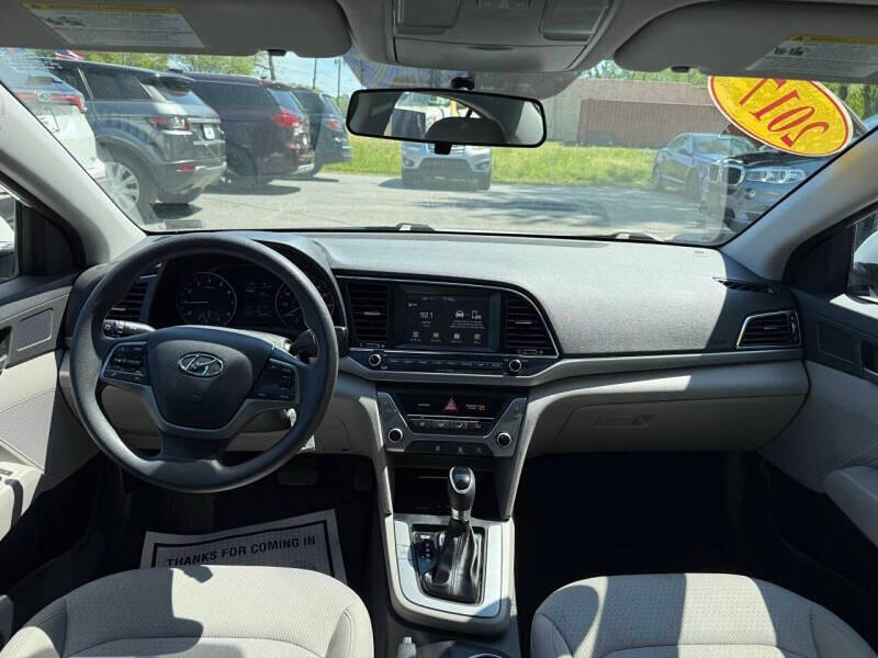 2017 Hyundai Elantra Value Edition