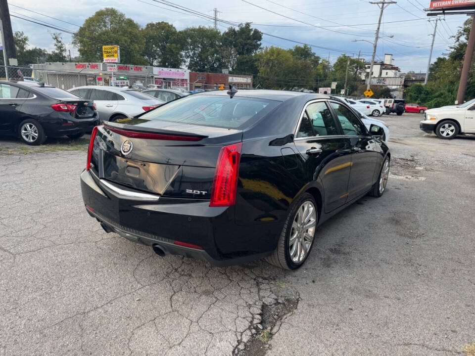 2013 Cadillac ATS for sale at Green Ride LLC in NASHVILLE, TN