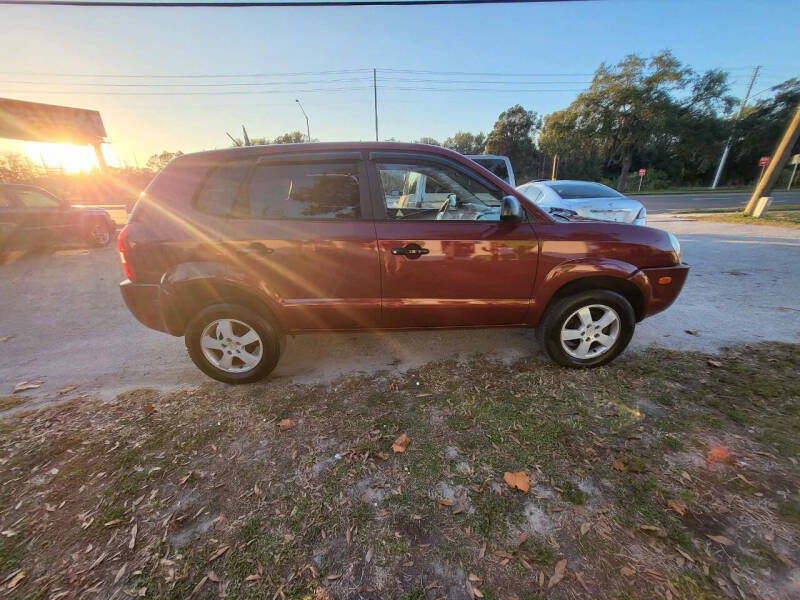 2006 Hyundai Tucson GL