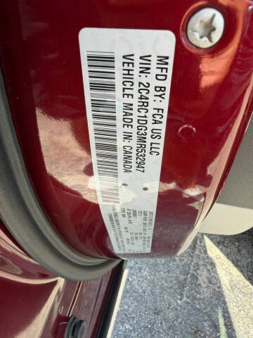 2021 Chrysler Voyager LXi