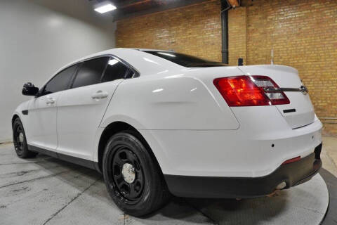 2016 Ford Taurus Police Interceptor
