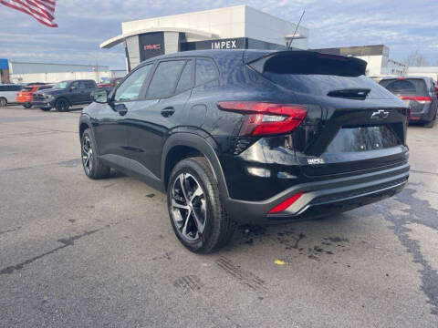 2026 Chevrolet Trax RS