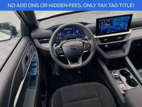 2026 Ford Explorer ST