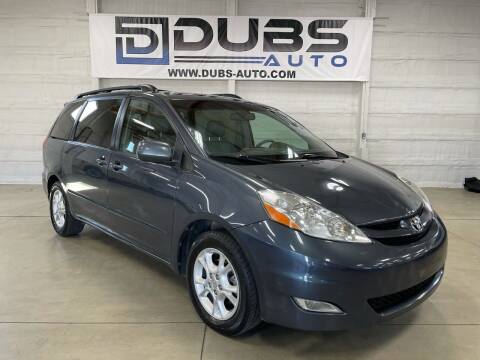 2006 Toyota Sienna for sale at DUBS AUTO LLC in Clearfield UT