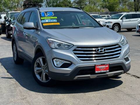 2013 Hyundai Santa Fe for sale at Nissi Auto Sales in Waukegan IL