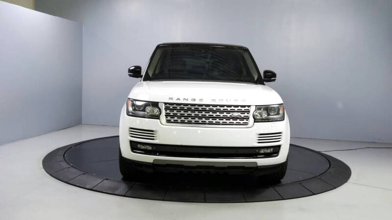 2015 Land Rover Range Rover Supercharged LWB