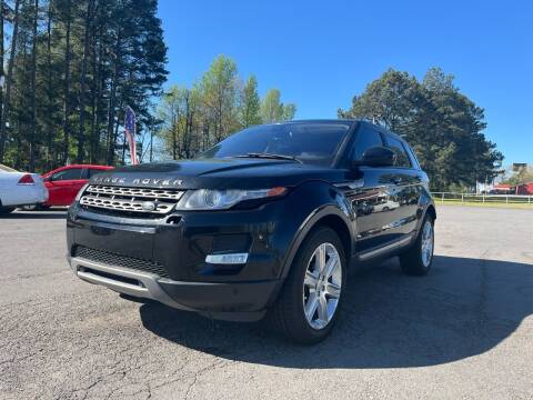 2015 Land Rover Range Rover Evoque for sale at Airbase Auto Sales in Cabot AR