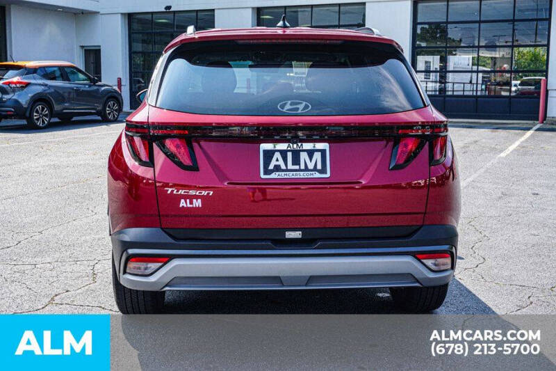 2025 Hyundai Tucson SEL