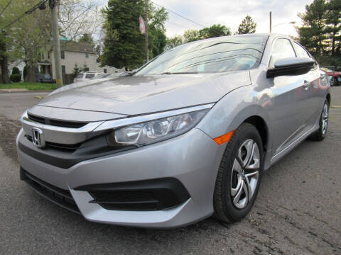 2018 Honda Civic for sale at CARS FOR LESS OUTLET in Morrisville PA