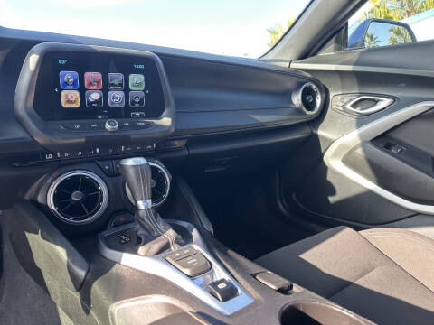 2018 Chevrolet Camaro SS