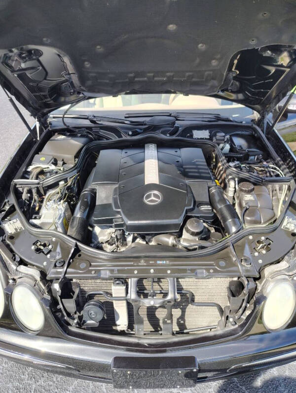 2003 Mercedes-Benz E-Class E 500