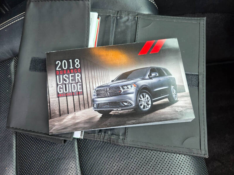 2018 Dodge Durango Citadel Anodized Platinum
