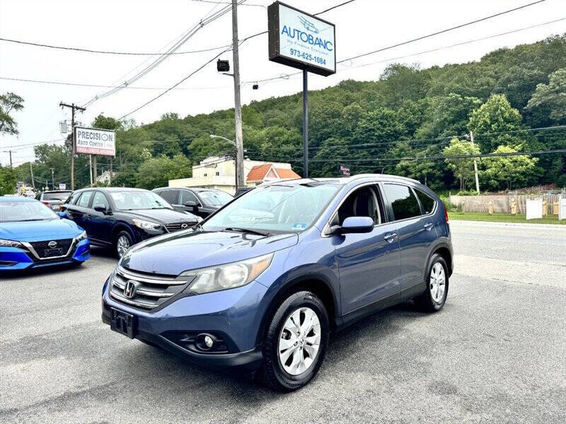 2012 Honda CR-V EX-L w/DVD