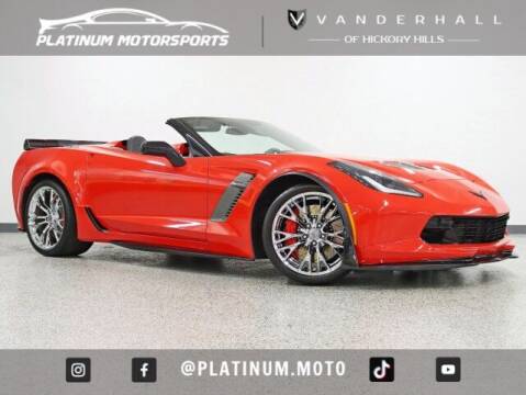 2016 Chevrolet Corvette for sale at Vanderhall of Hickory Hills in Hickory Hills IL