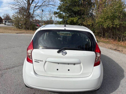 2016 Nissan Versa Note S Plus