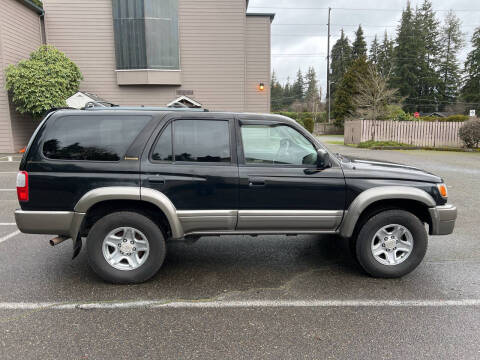 2000 Toyota 4Runner for sale at Seattle Motorsports in Shoreline WA
