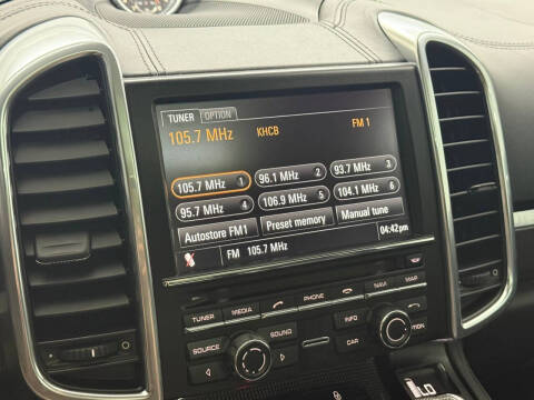 2013 Porsche Cayenne Turbo