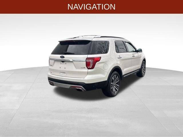 2017 Ford Explorer Platinum