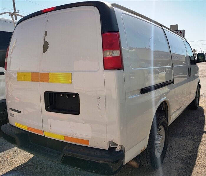 2012 Chevrolet Express 2500