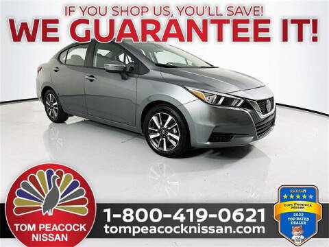 2021 Nissan Versa for sale at NISSAN, (HUMBLE) in Humble TX
