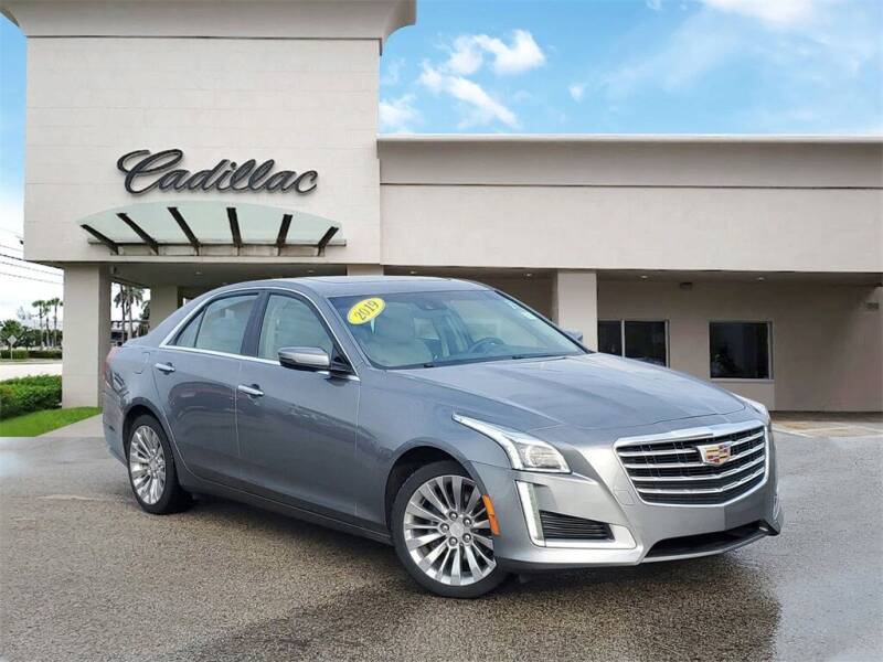 2019 Cadillac CTS for sale at Betten Baker Preowned Center in Twin Lake MI
