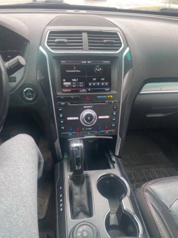 2016 Ford Explorer Sport