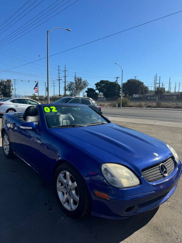 Used 2001 Mercedes-Benz SLK SLK230 Kompressor with VIN WDBKK49F11F179132 for sale in Escondido, CA