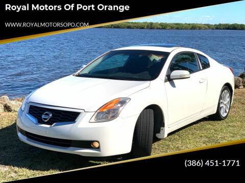 nissan altima 3.5 se coupe for sale