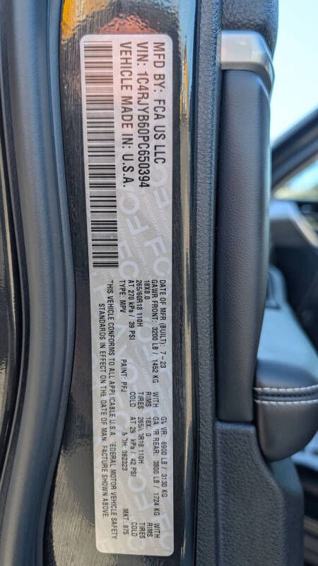 2023 Jeep Grand Cherokee