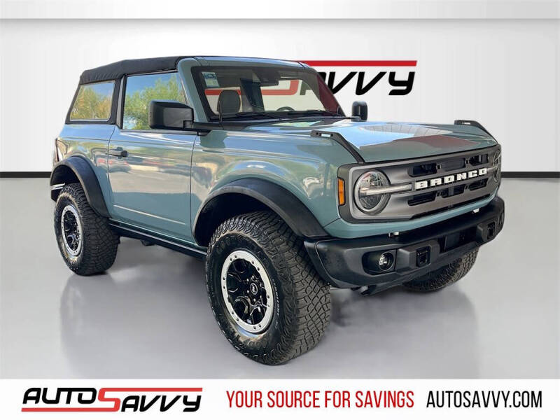 2023 Ford Bronco Badlands Advanced