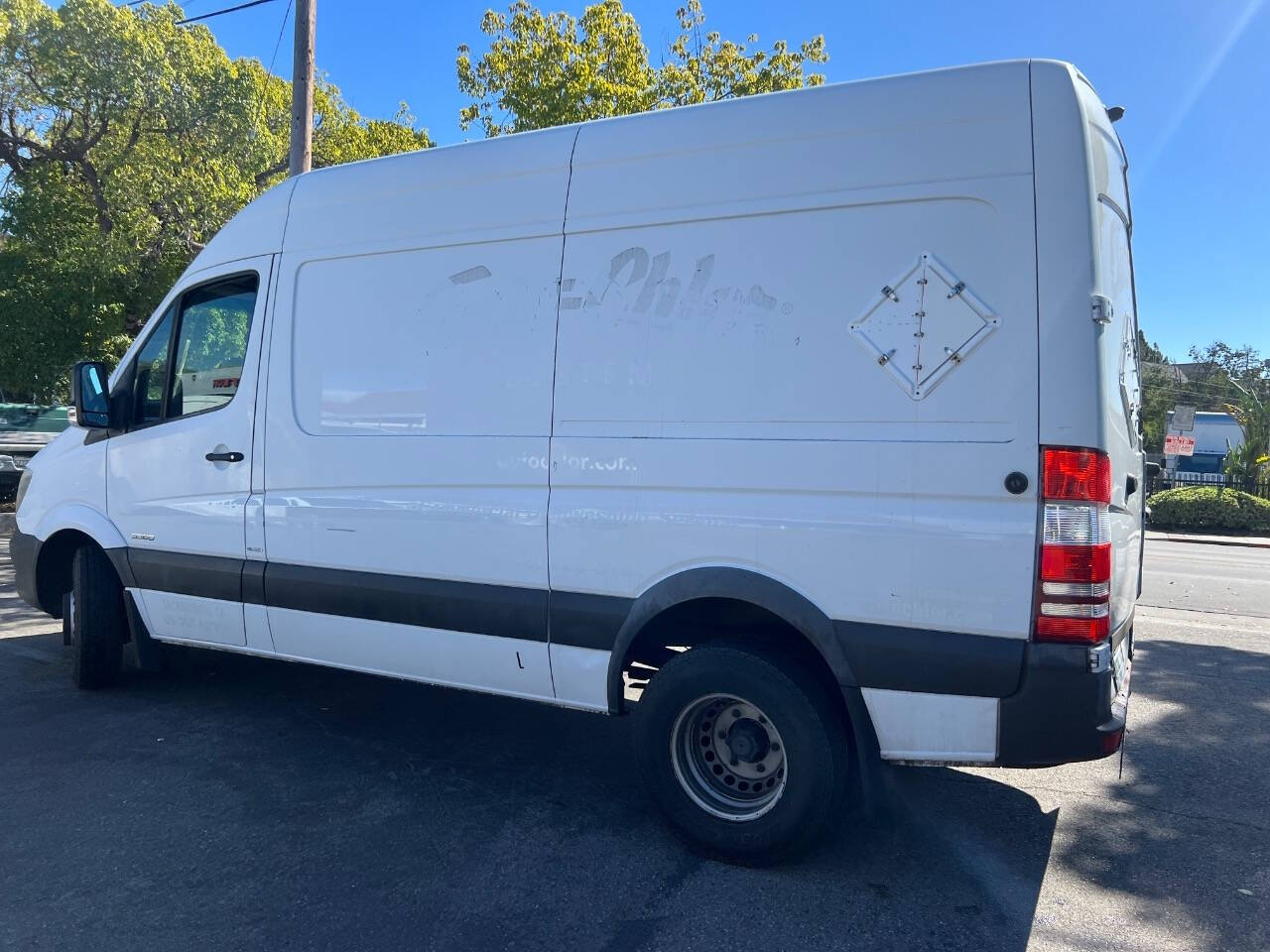 2014 Mercedes-Benz Sprinter for sale at K&F Auto in Campbell, CA