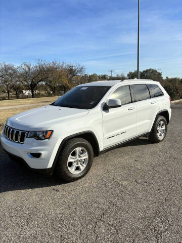 2017 Jeep Grand Cherokee Laredo